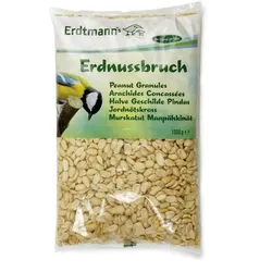 Erdtmann Erdnussbruch Wildvogelfutter 1 Kilogramm