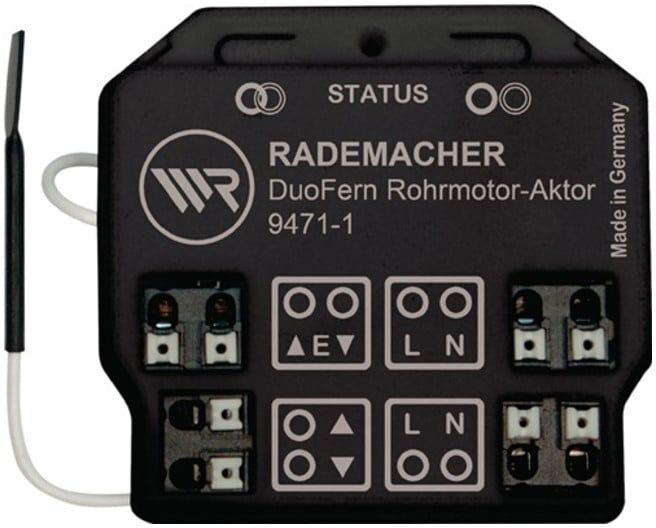 Rademacher DuoFern Rohrmotor-Aktor 9471-1 (35140662)