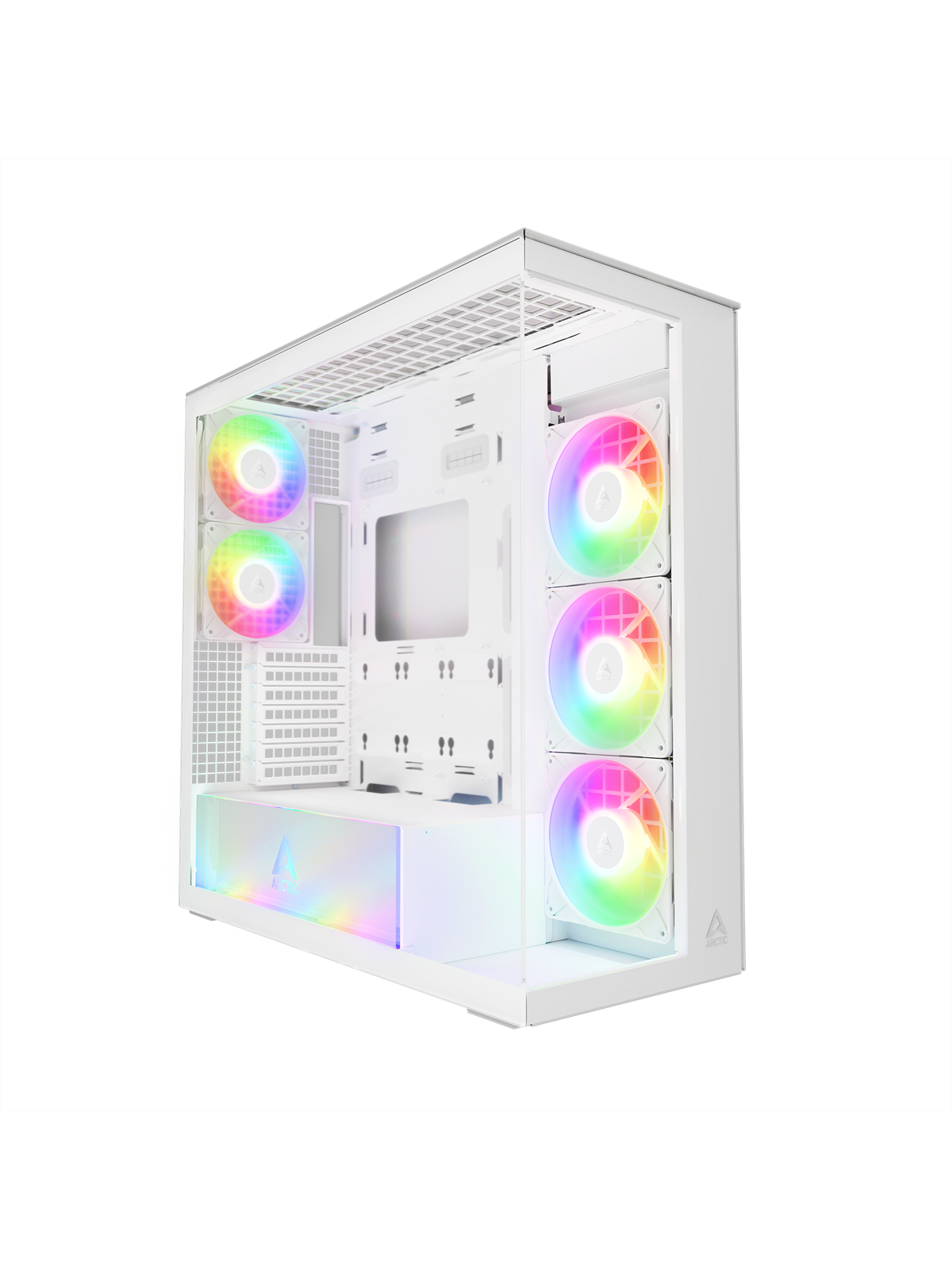 Arctic Xtender (White) - Gehäuse - Miditower - Weiß