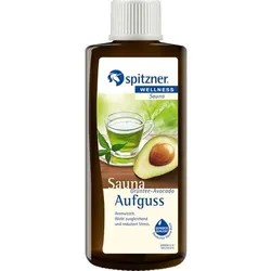 SPITZNER Saunaaufguss Grüntee-Avocado Wellness 190 ml