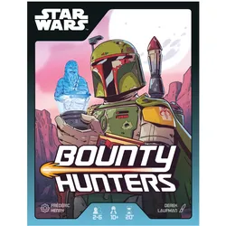 Zygomatic Star Wars Bounty Hunters (Deutsch, Englisch, 2 - 6 Spieler)