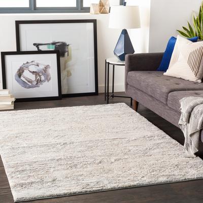 Livabliss Lido Plush Striped Area Rug
