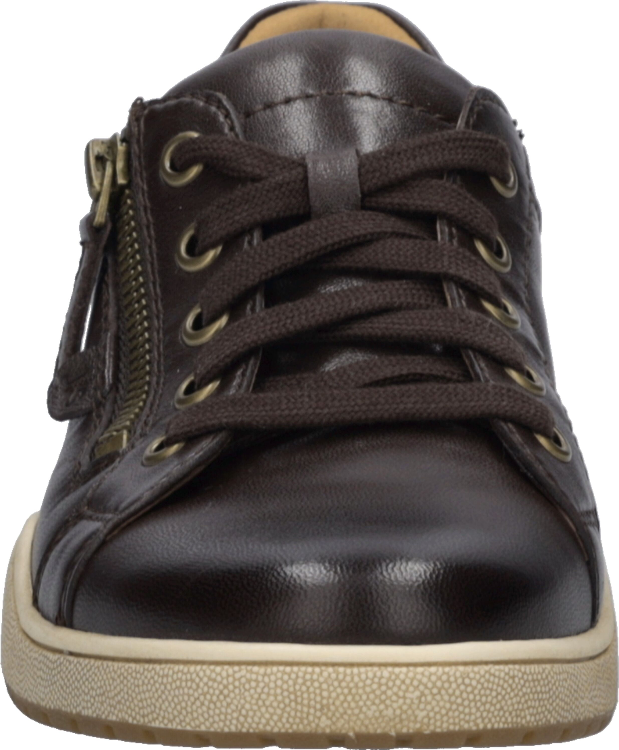 Sneaker JOSEF SEIBEL "Cynthia 02, chocolate", Damen, Gr. 38, braun (chocolate), Schuhe Sneaker