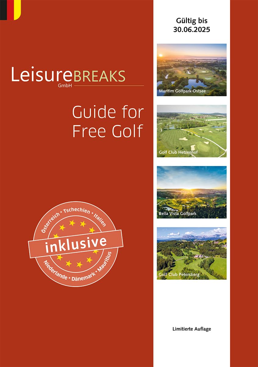 Guide for Free Golf: Gültig bis 30.06.2025 - Preis vom 10.10.2026 11:48:34 h