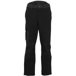 PLANAM Regenhose gefüttert winddicht Moto 3813 Schwarz/Grau