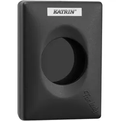 KATRIN Hygienebeutelspender 1 Pack schwarz