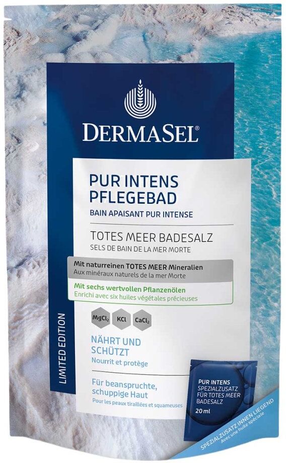 Dermasel Totes Meer Pur Intens Pflegebad 400g+20ml