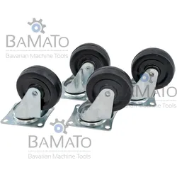 Räder passend für BAMATO Absauganlage AB-2530