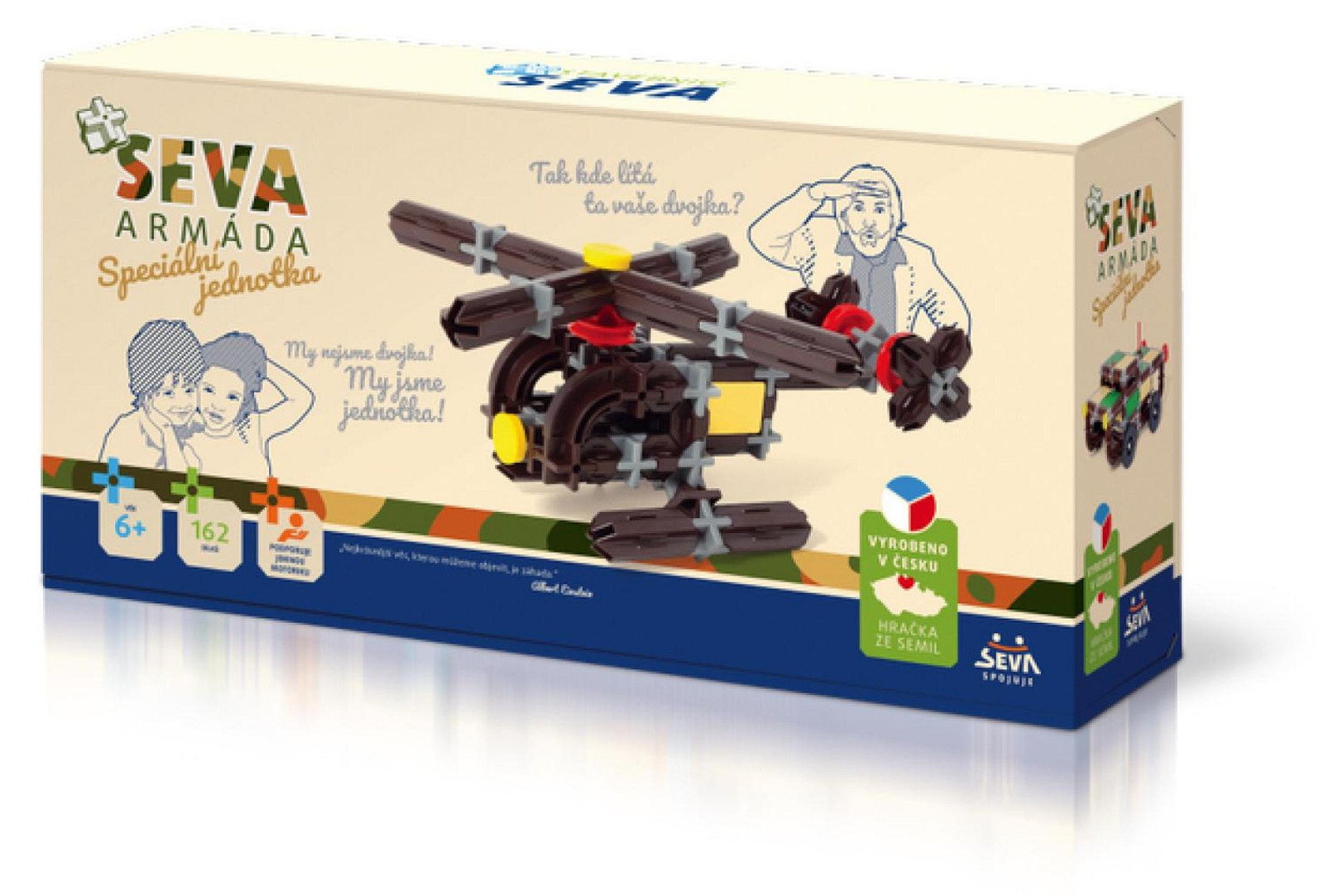 Seva Bouwdoos Leger Speciale eenheid