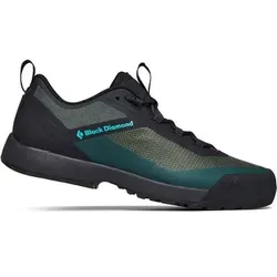BLACK DIAMOND Herren Multifunktionsschuhe M MISSION LT 2 APPROACH SHOES, Größe 46 in Grau Grau