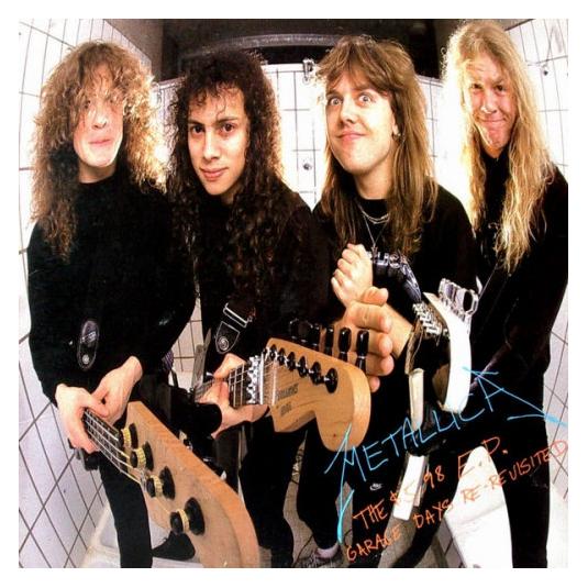 Universal The $5.98 EP - Garage Days Re-Revisited (Metallica) (06025 6727198)