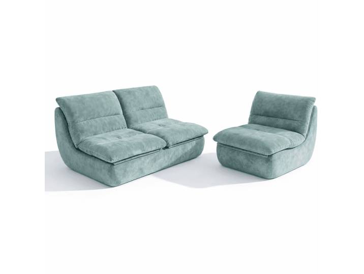 Pack Nuvia Living 3 places - sauge et sauge