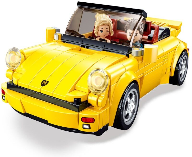 Model Bricks : Voiture de sport allemande 290 pcs - Sluban