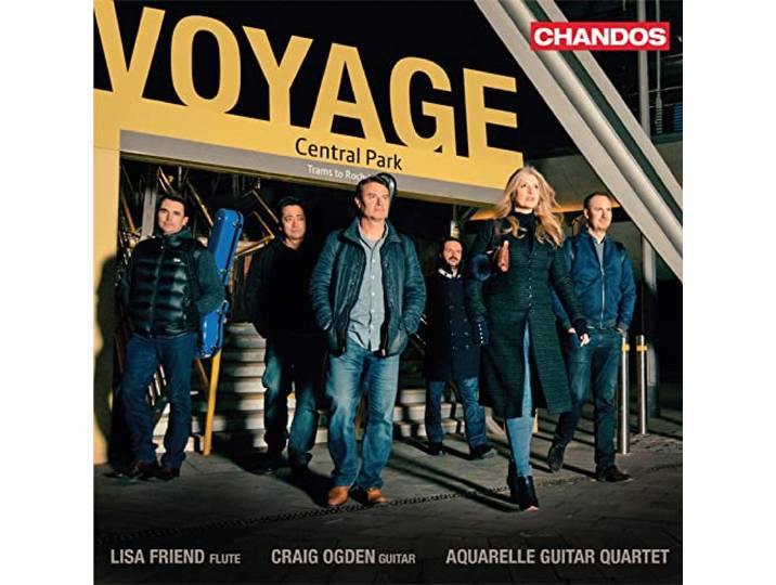 Lisa Friend Craig Ogden Aquarelle G - Voyage