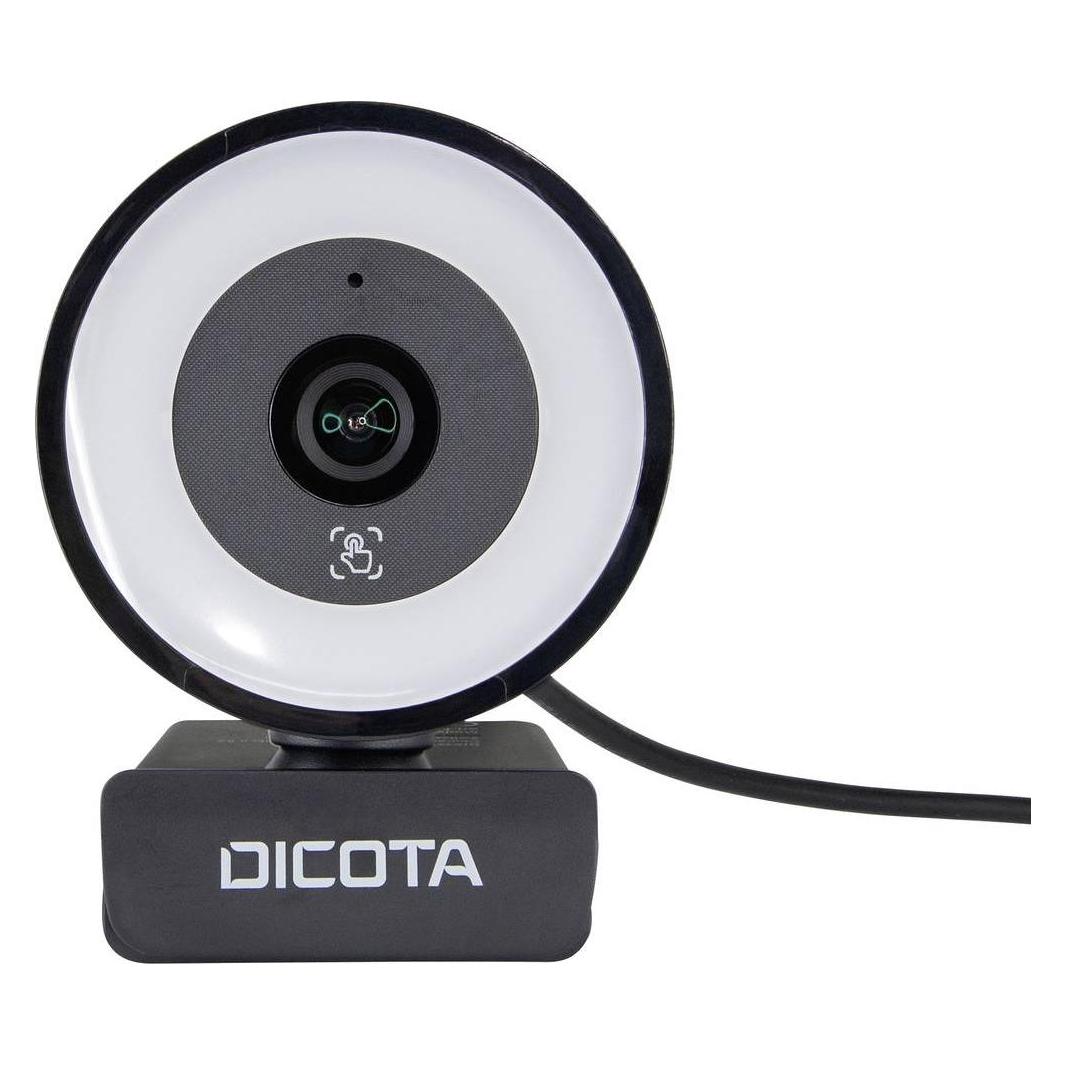 Dicota Webcam Ringlight, 5MP (5 Mpx) (D32066)