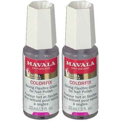 Mavala Colorfix Fixateur Vao10Ml x2 2x10 ml Nagellack