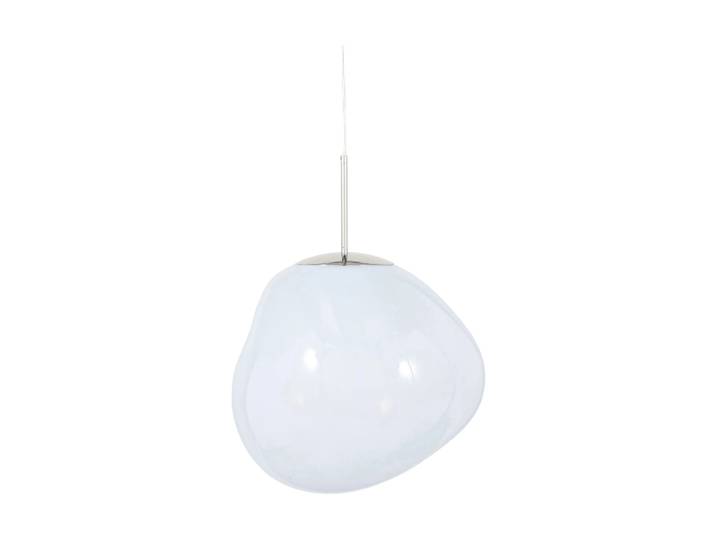 Tom Dixon Melt Pendelleuchte LED Opal-silver