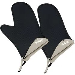 Spring Grips, Backhandschuhe + Topflappen, Grau