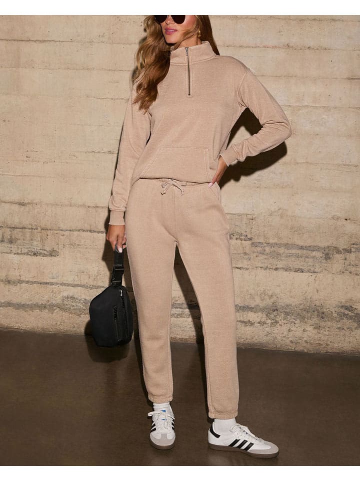 Milan Kiss 2tlg. Outfit in Beige - L
