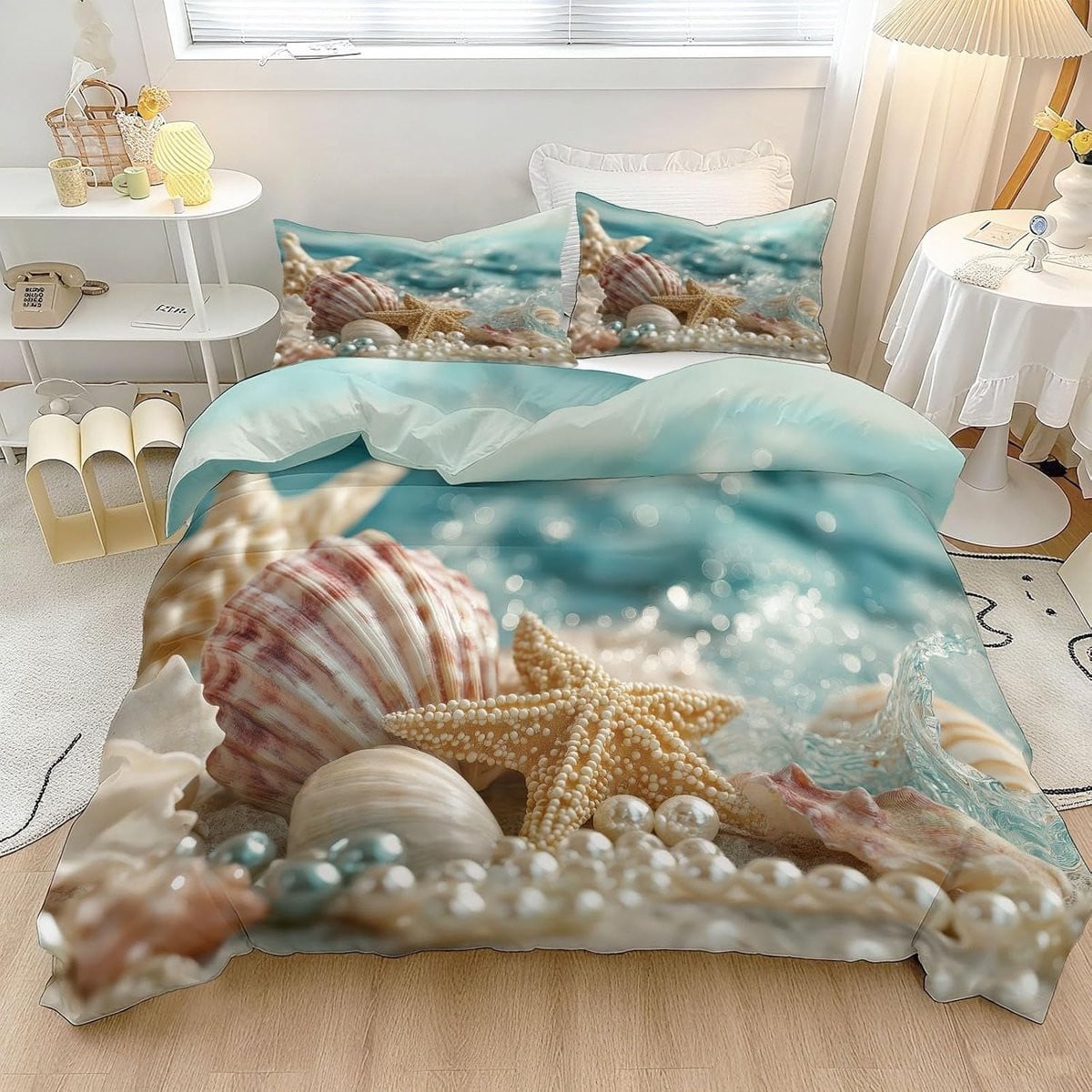 Omkeerbaar Dekbedovertrekset Super King - Kleurrijk Beddengoed voor Volwassenen