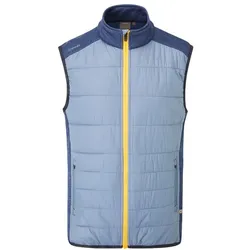 Ping Golf Herren Weste Dover blau