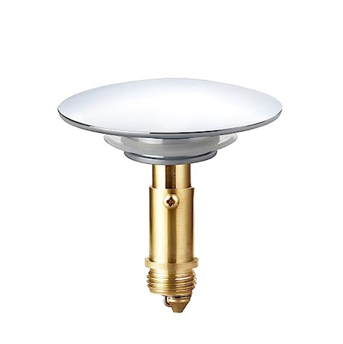 Messing Pop-up Wastafelplug 66mm voor Badkamer
