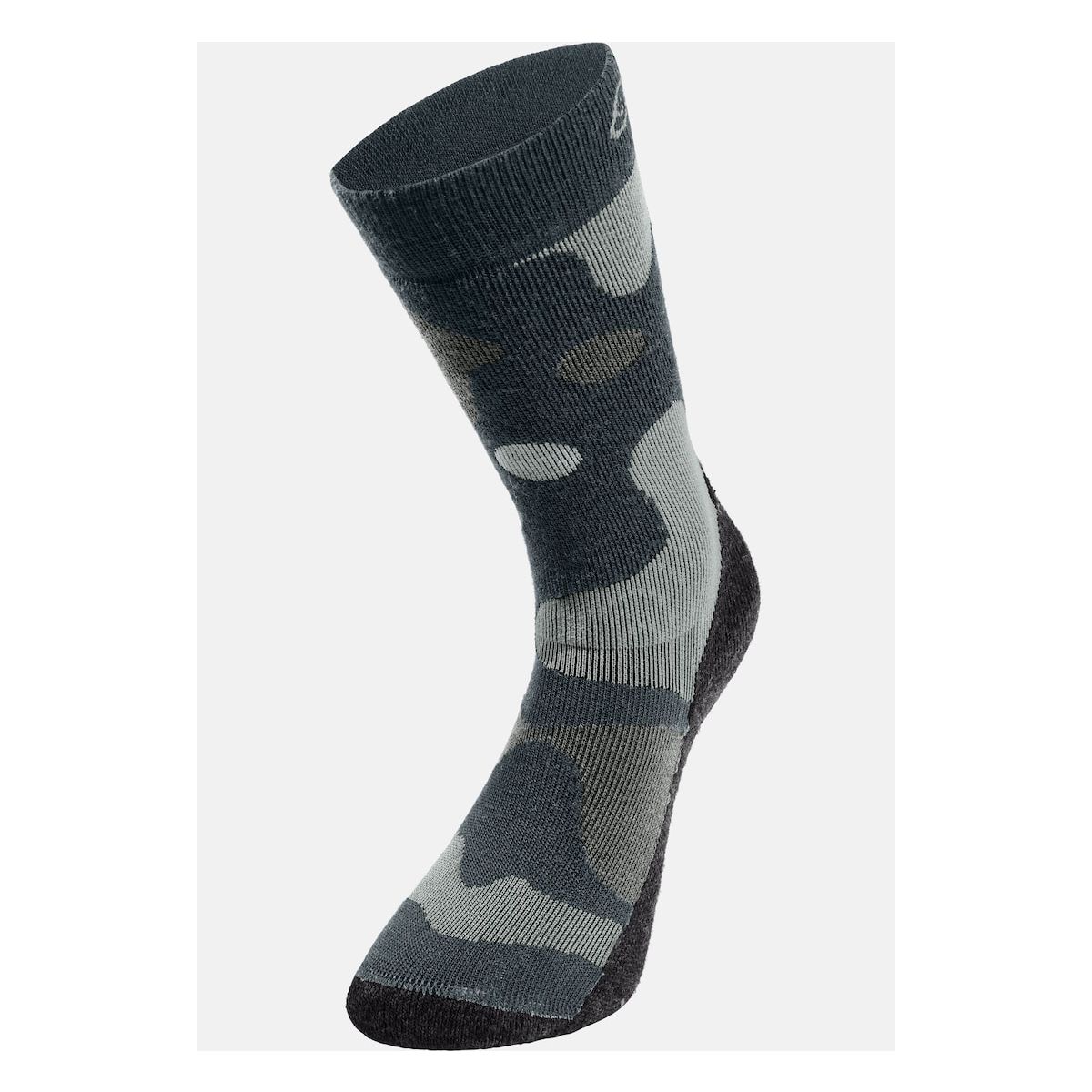 Odlo The Adventurer Collection Merino Warm Ski Socks shadow - urban chic (11006) 27-30 763989-11006-27-30