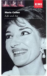 Maria Callas - Maria Callas - Life and Art [VHS] - Preis vom 11.10.2026 03:10:56 h