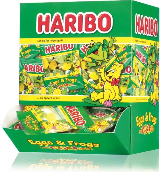 Haribo Eggs & Frogs, 90 Poser Á 10 G