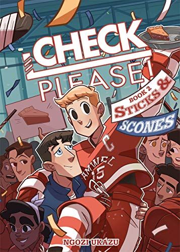 NGOZI UKAZU - CHECK PLEASE BOOK 2 STICKS SCONES - Preis vom 09.10.2026 07:28:09 h