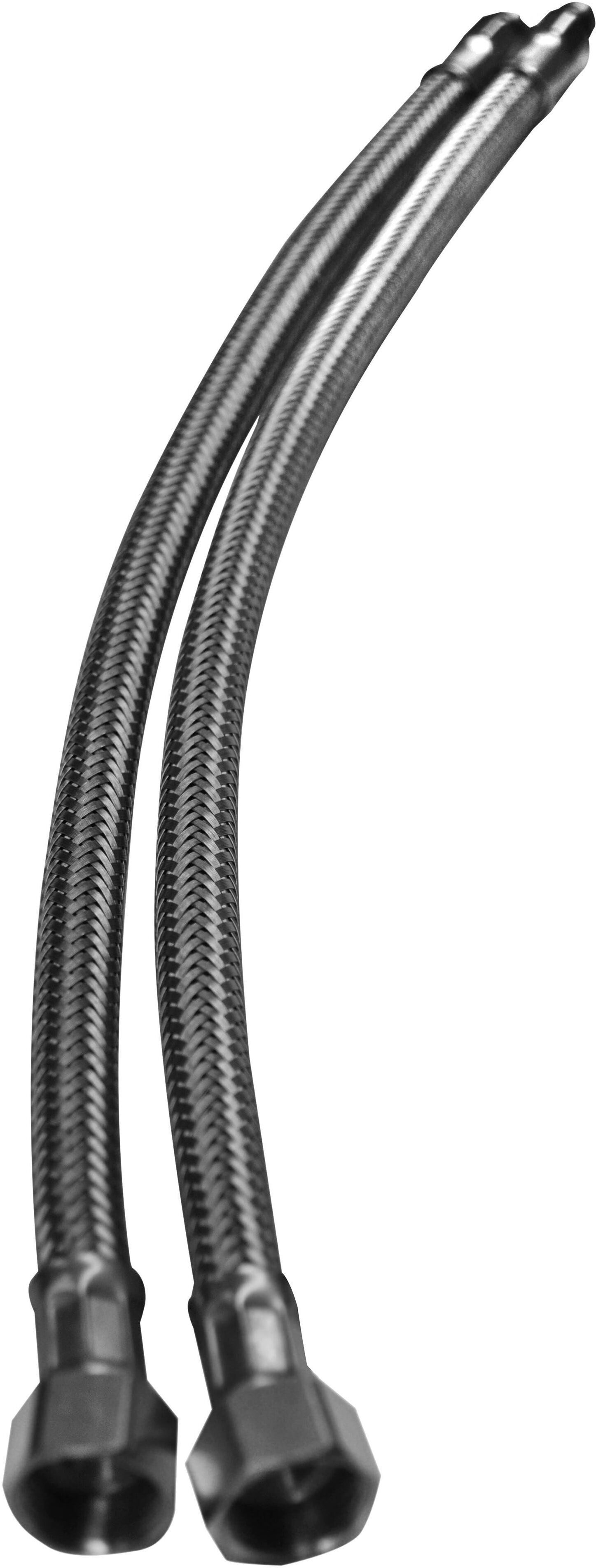 Faid COPPIA FLESSIBILI  PER MONOCOMANDO M12 x F3/8'' LUNGHEZZA 40 cm