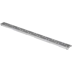 Tece drainline Designrost "basic", Edelstahl gebürstet, 900 mm, 600911 600911