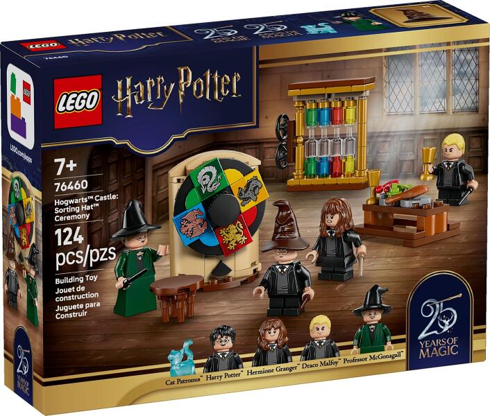 LEGO® Harry Potter 76460 Schloss Hogwarts™: Auswahlzeremonie mit dem Sprechenden Hut