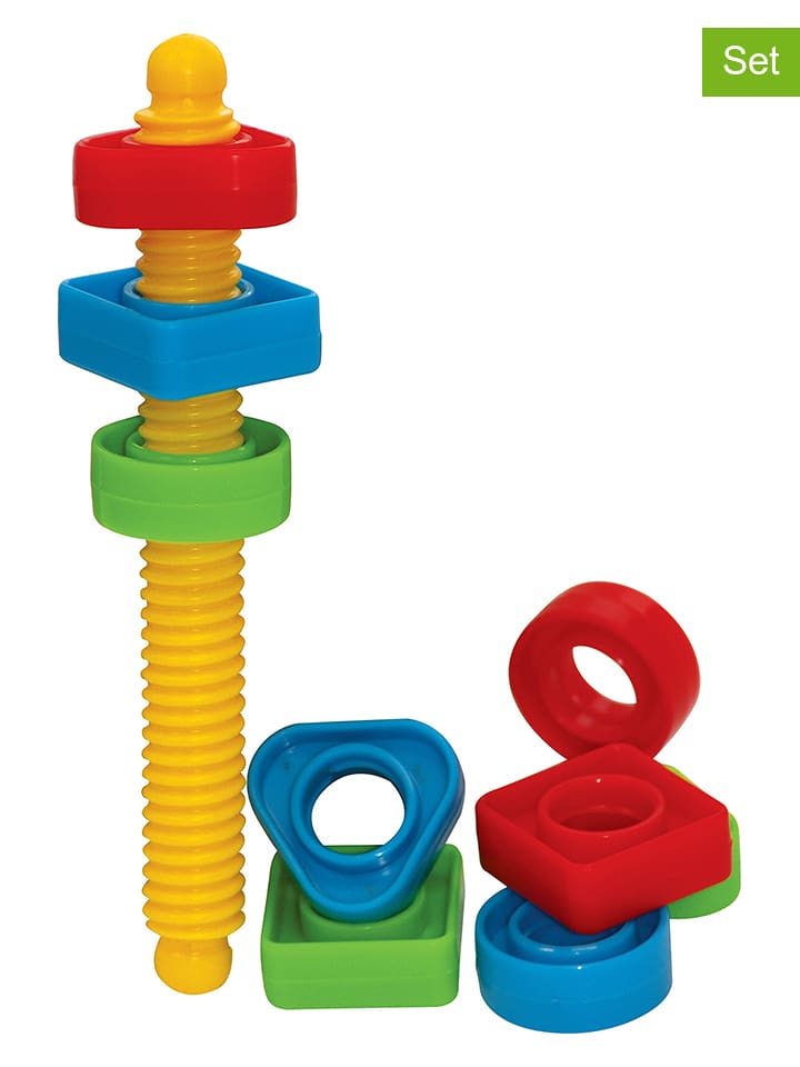 GOWI 10tlg. Schraubenset - ab 12 Monaten - onesize