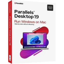 Parallels Desktop 19 Standard, Mac, Download, Dauerlizenz