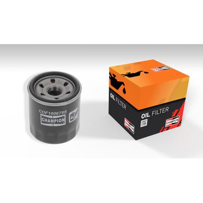 CHAMPION Ölfilter COF100679S Anschraubfilter 65mm GewindemaßM 20 x 1.5 für KIA HYUNDAI