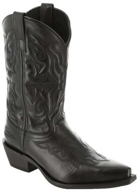 Laredo Men's Hawk - 9 Black Boot D