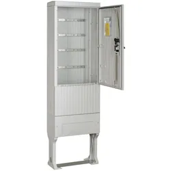 ABN SK205A Säule Bauhöhe 7 max,4 Einbaueinheiten E-Cu 30x6mm