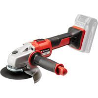 Professional Akku-Winkelschleifer AXXIO, 18Volt rot/schwarz, ohne Akku und Ladegerät