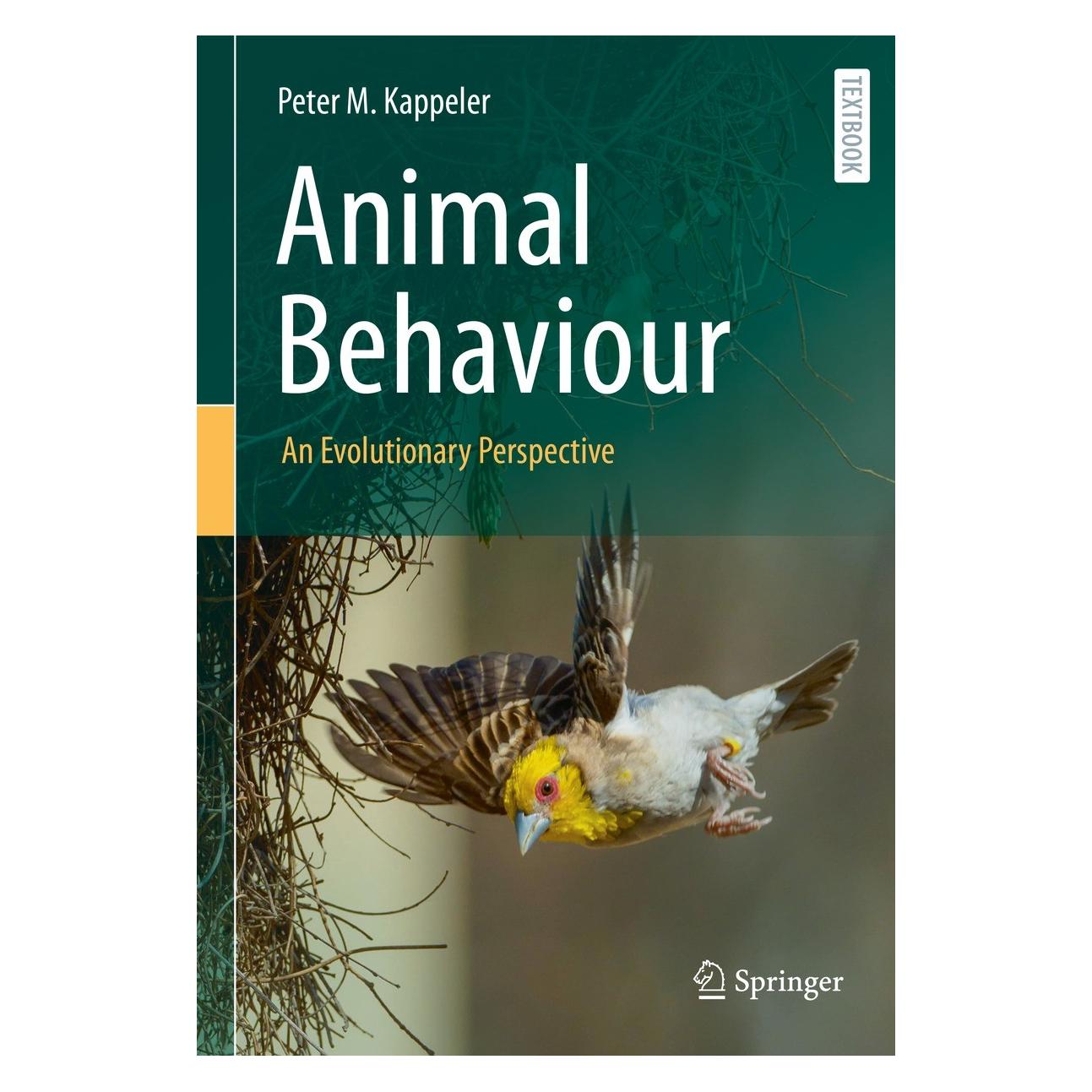 Springer Kappeler:Animal Behaviour (Englisch, Hardcover, Peter M. Kappeler) (9783030828783)