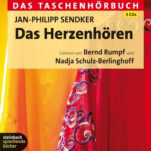 Jan-Philipp Sendker - Das Herzenhören: Das Taschenhörbuch. 5 CDs - Preis vom 05.10.2026 03:47:11 h