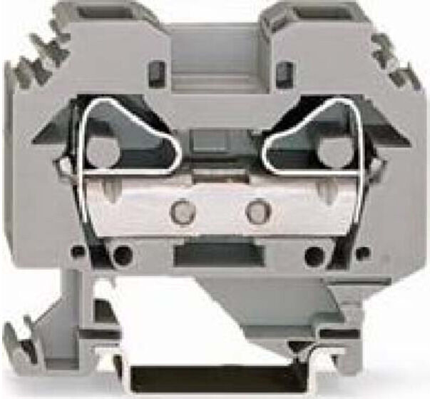 WAGO Durchgangsklemme 0,2-16 mm² gris 283-101 (283-101)