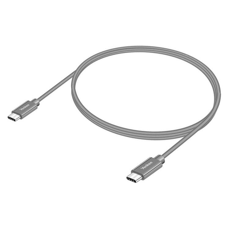 Yenkee Usb-C-Kabel Ycu C102 Sr 2 M (2 m, USB 2.0) (57431973)