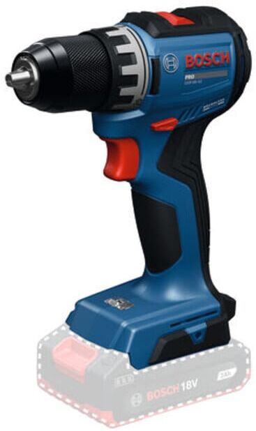 BOSCH Perceuse-visseuse sans fil GSR18V-52 2 x batterie 18V 2,0Ah L-Case (06019S0025)
