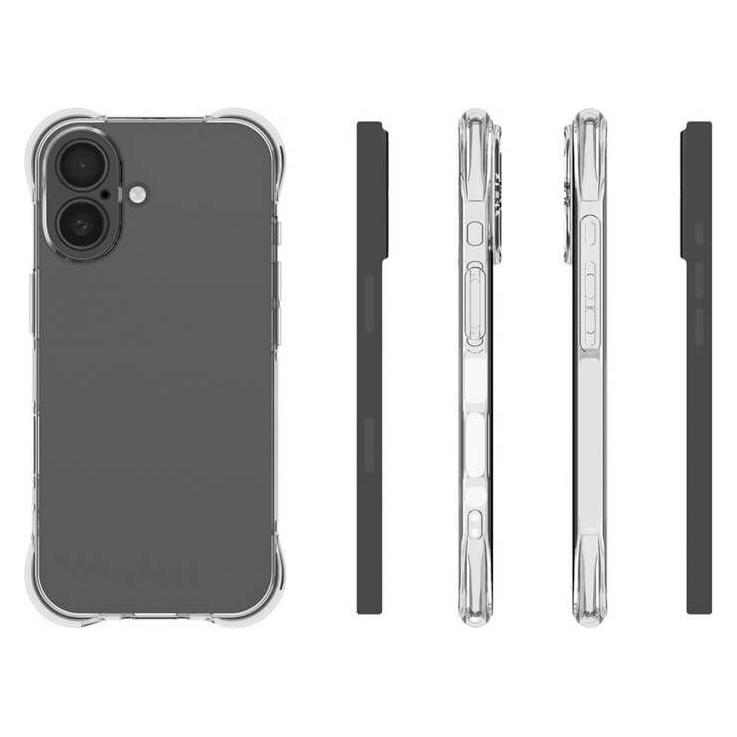 Cover-Discount Drop Protection Silikon Case (Apple iPhone 17) (60060461)