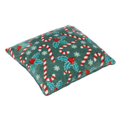 Feeric Christmas Atmosphera Isar - Weihnachtskissen 40x40cm Polyester in Grün