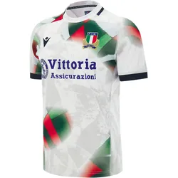 Macron, Herren, Fussballtrikot, Auswärtstrikot Italien Coupe du Monde 2027 (S), Weiss