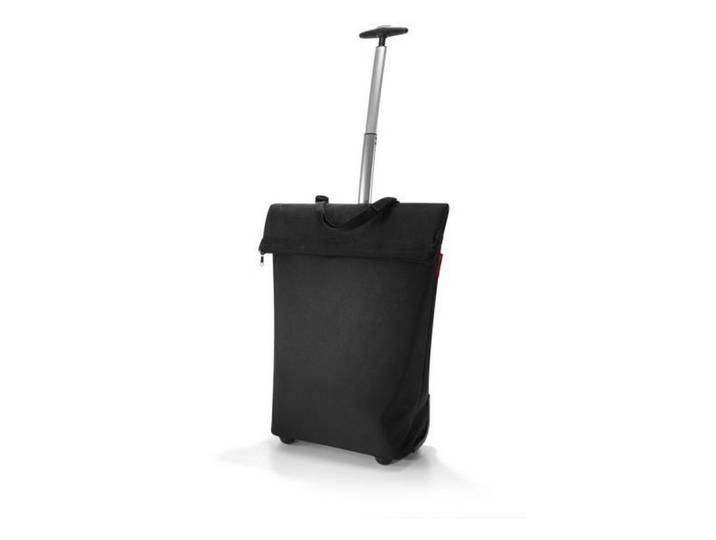 Reisenthel Trolley M Schwarz, Metall, 43x53x21 cm, Innentasche, wasserabweisend, höhenverstellbarer Griff, Leichtlaufrollen, Ordnen & Aufbewahren, Korb, Einkaufstaschen & Einkaufskörbe