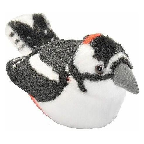 Wild Republic Buntspecht mit Vogelrufen (13 cm) (19501)