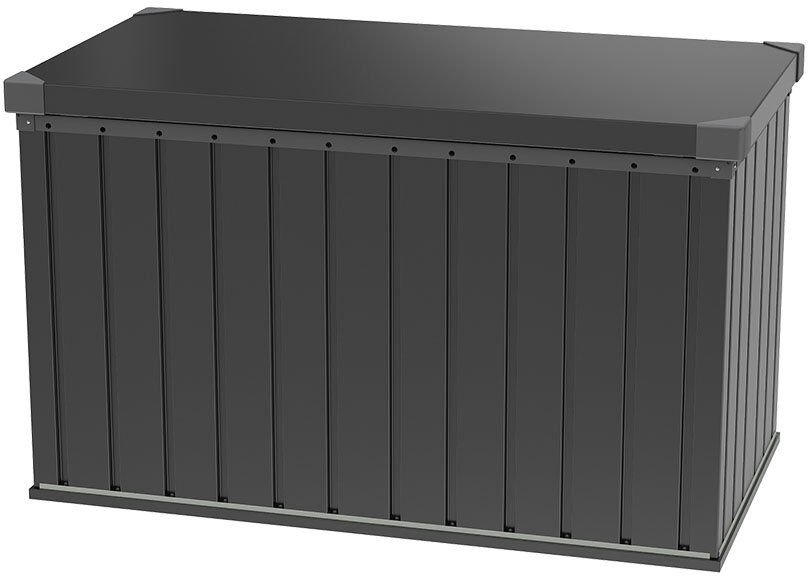 Breeins W Deck Box Black 71.5cm H X 123.5cm W X 66cm D